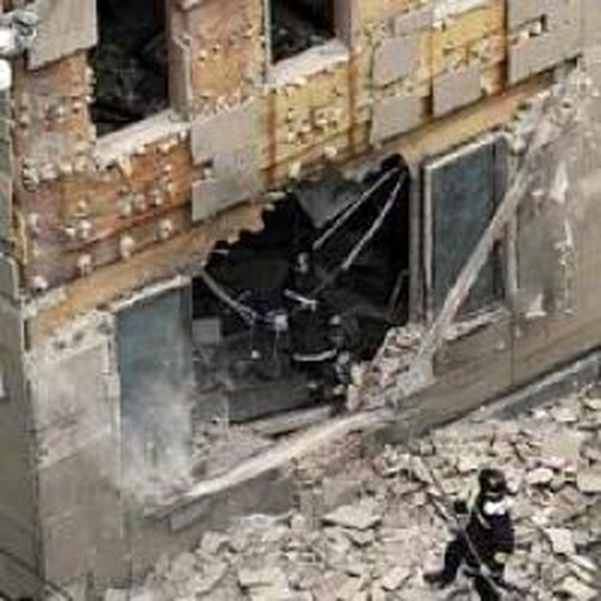 Mahkeme Binasına Eta Bombası