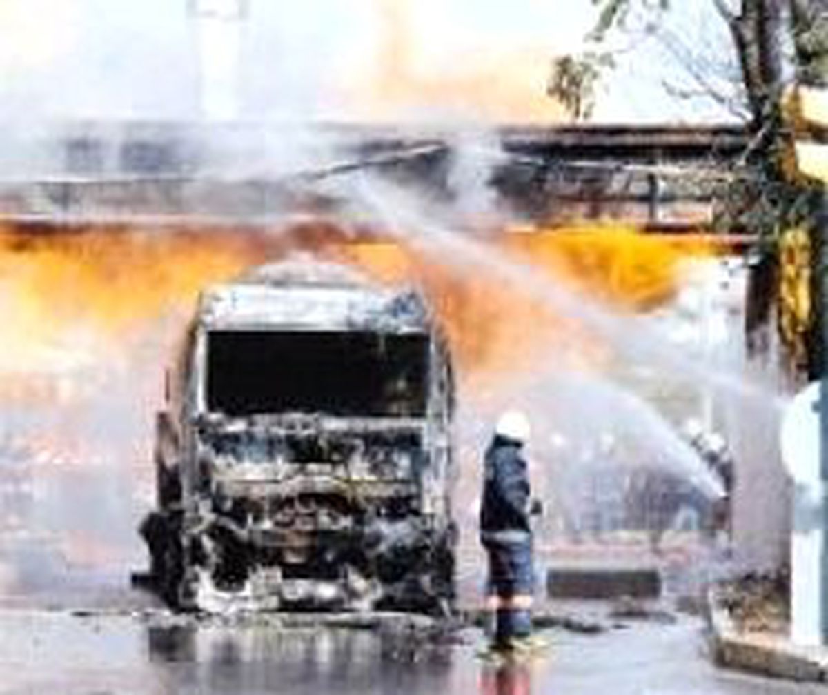 10 Ton Lpg Dehşeti
