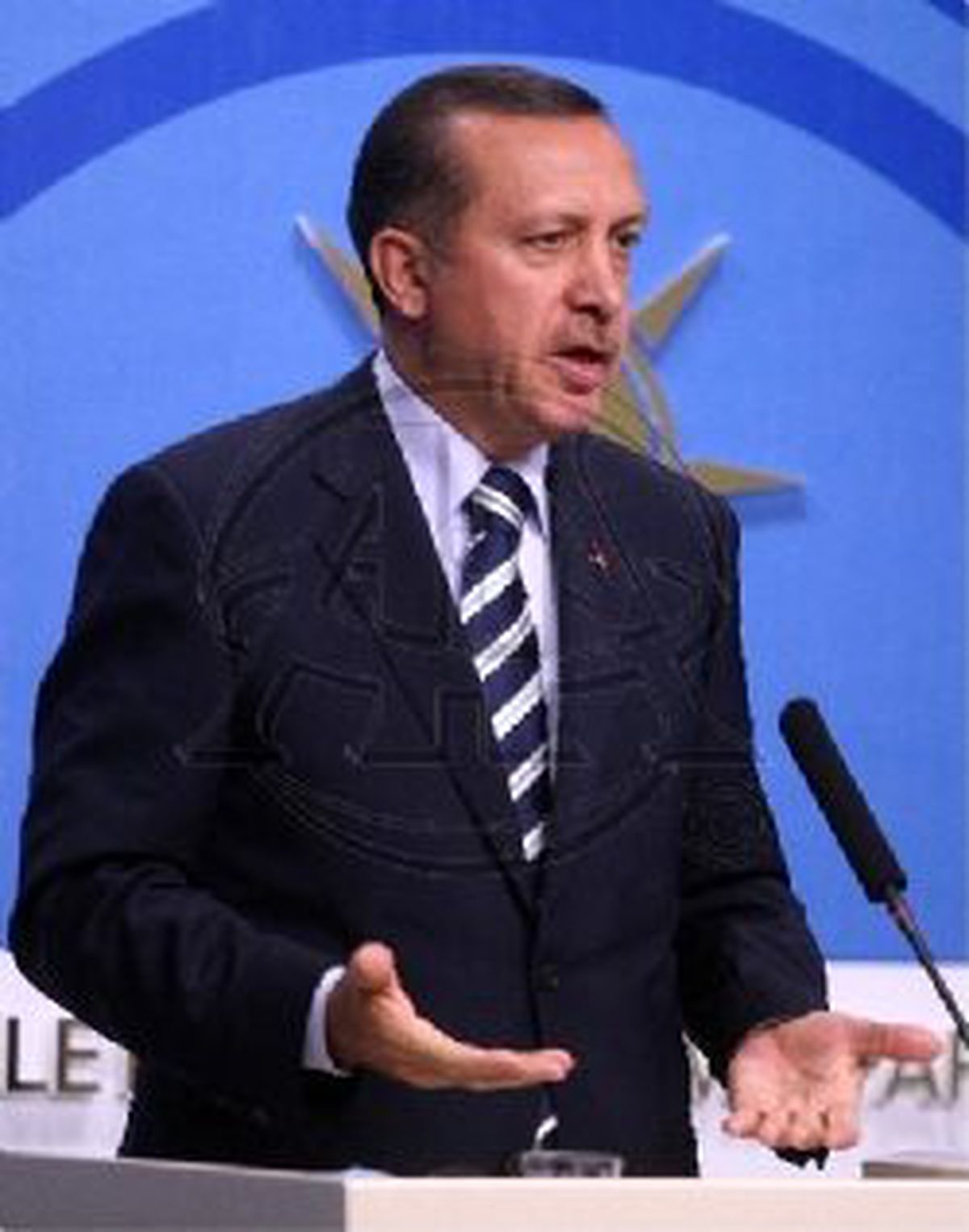 Erdoğan'dan Mini Terör Zirvesi