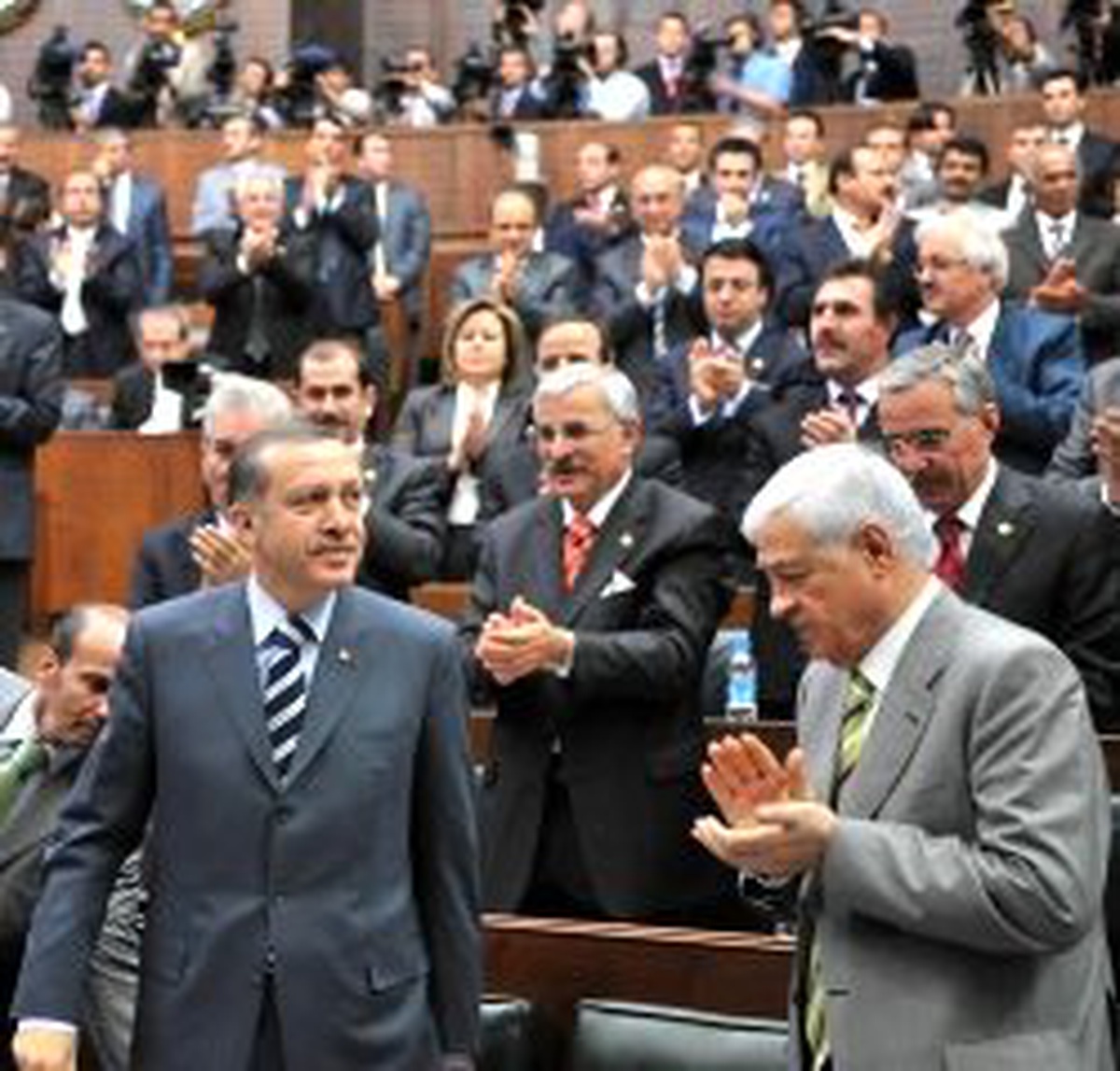 AKP Kapanma Davası İlerleme Raporunda