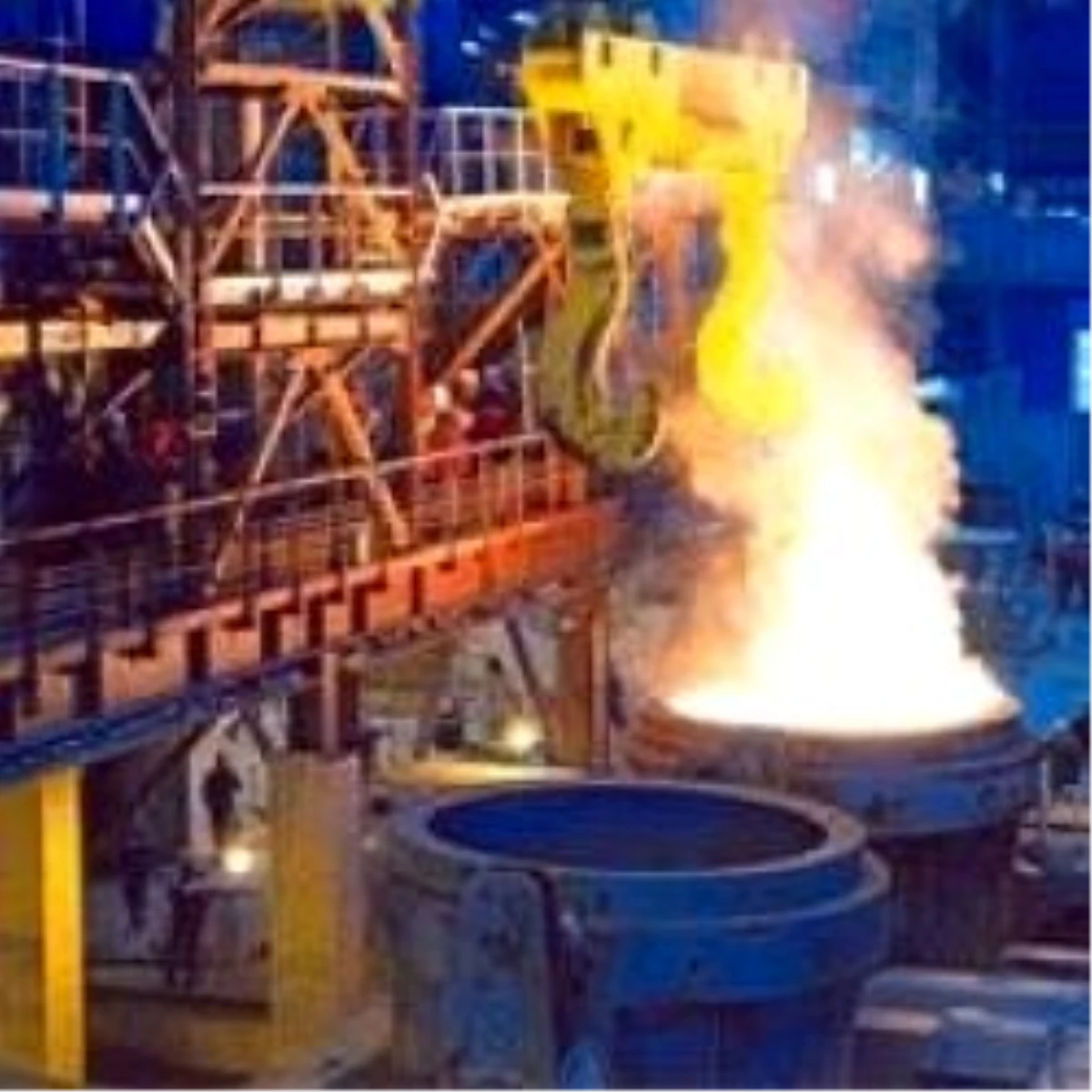 Gama Endüstri\'den Rusya\'ya Çelik Fabrikası