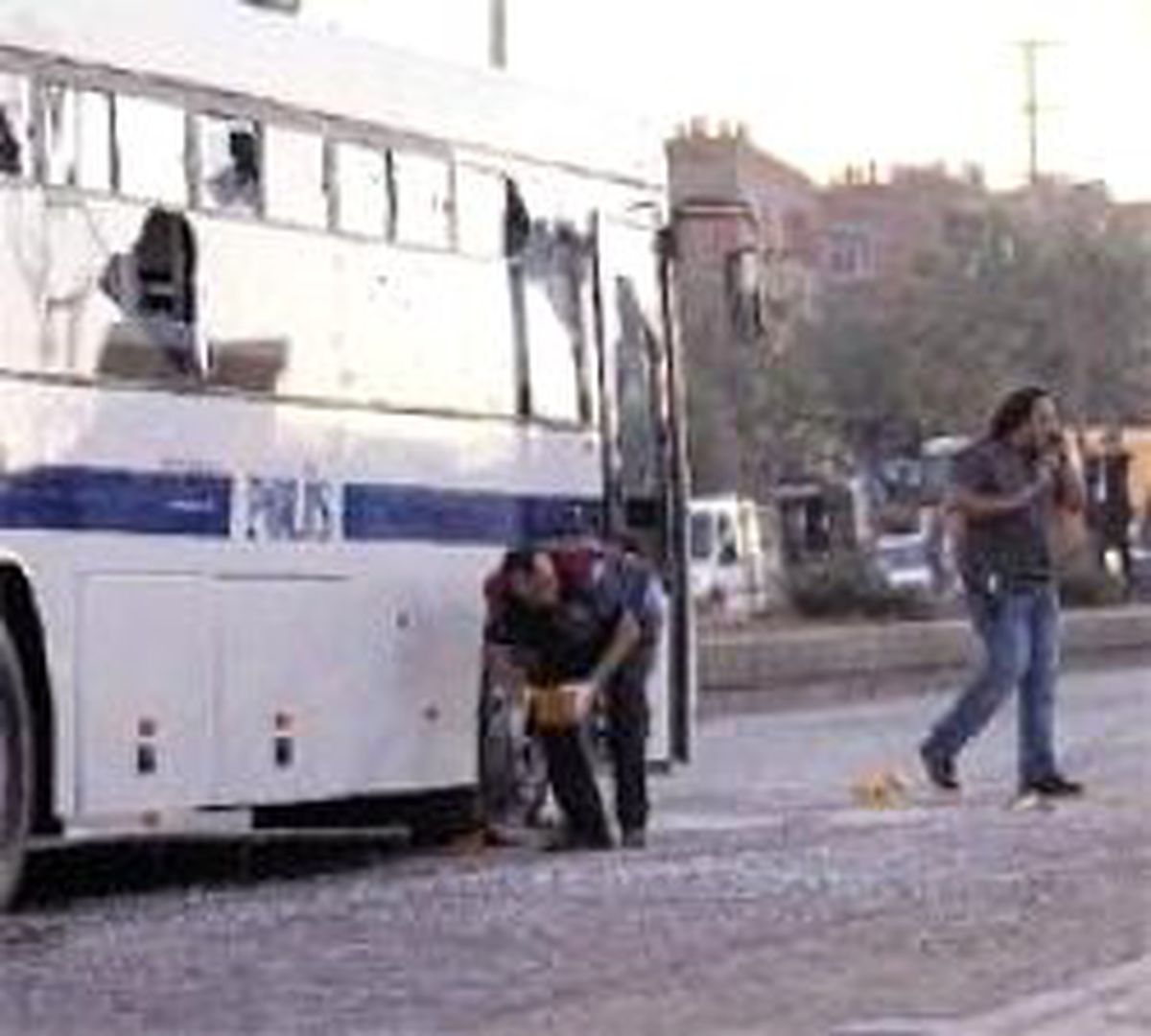 5 Polisin Katili Dağdan İnmiş