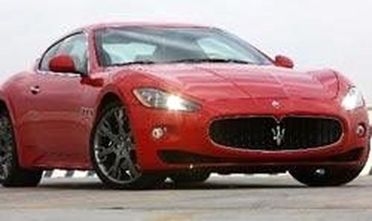 440 Beygirlik Maserati Türkiye'de