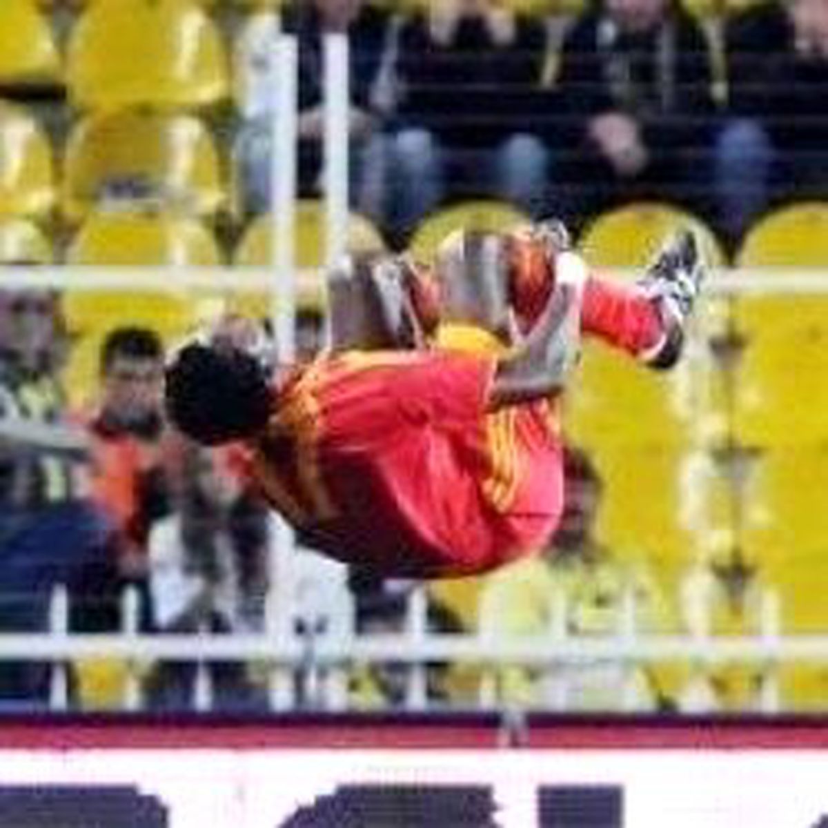 Aghahowa: Fener Maçında 6'da Kaldım