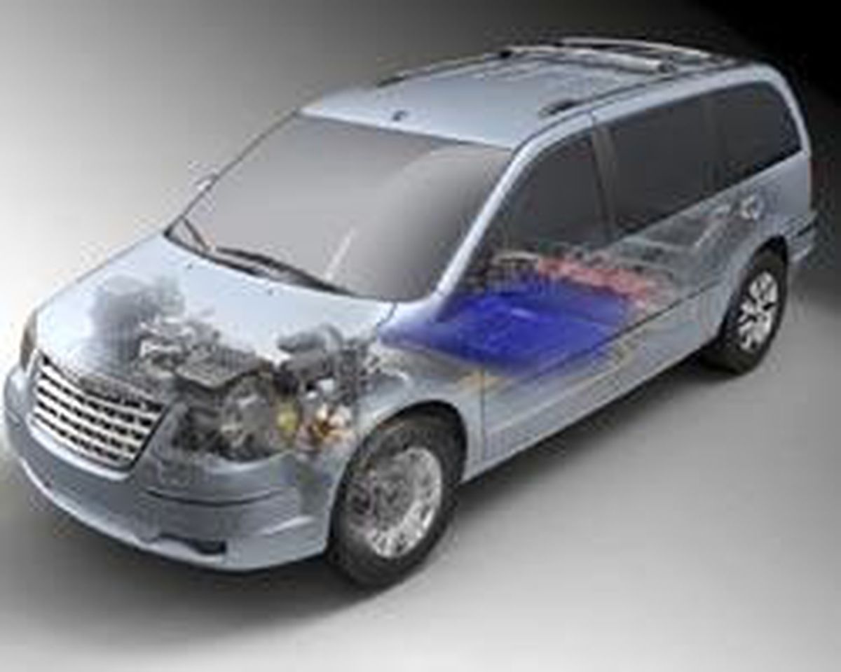 Chrysler Elektirikli Araçlarla Atağa Geçiyor