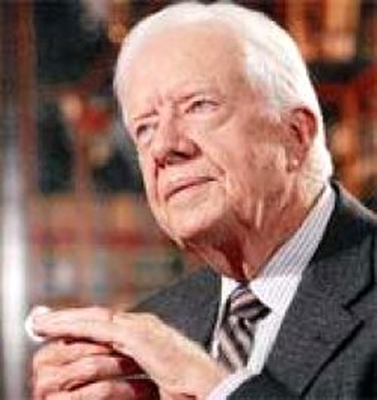 Carter: Krizin Sebebi Bush'un Berbat Politikası