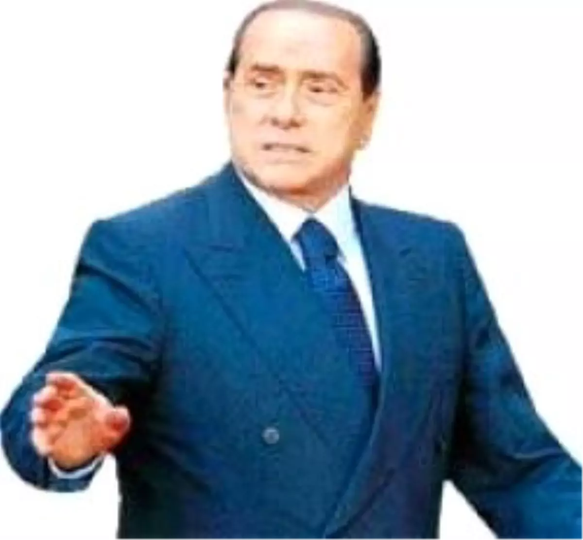 Diskocu Silvio\'ya Çek Git Baskısı