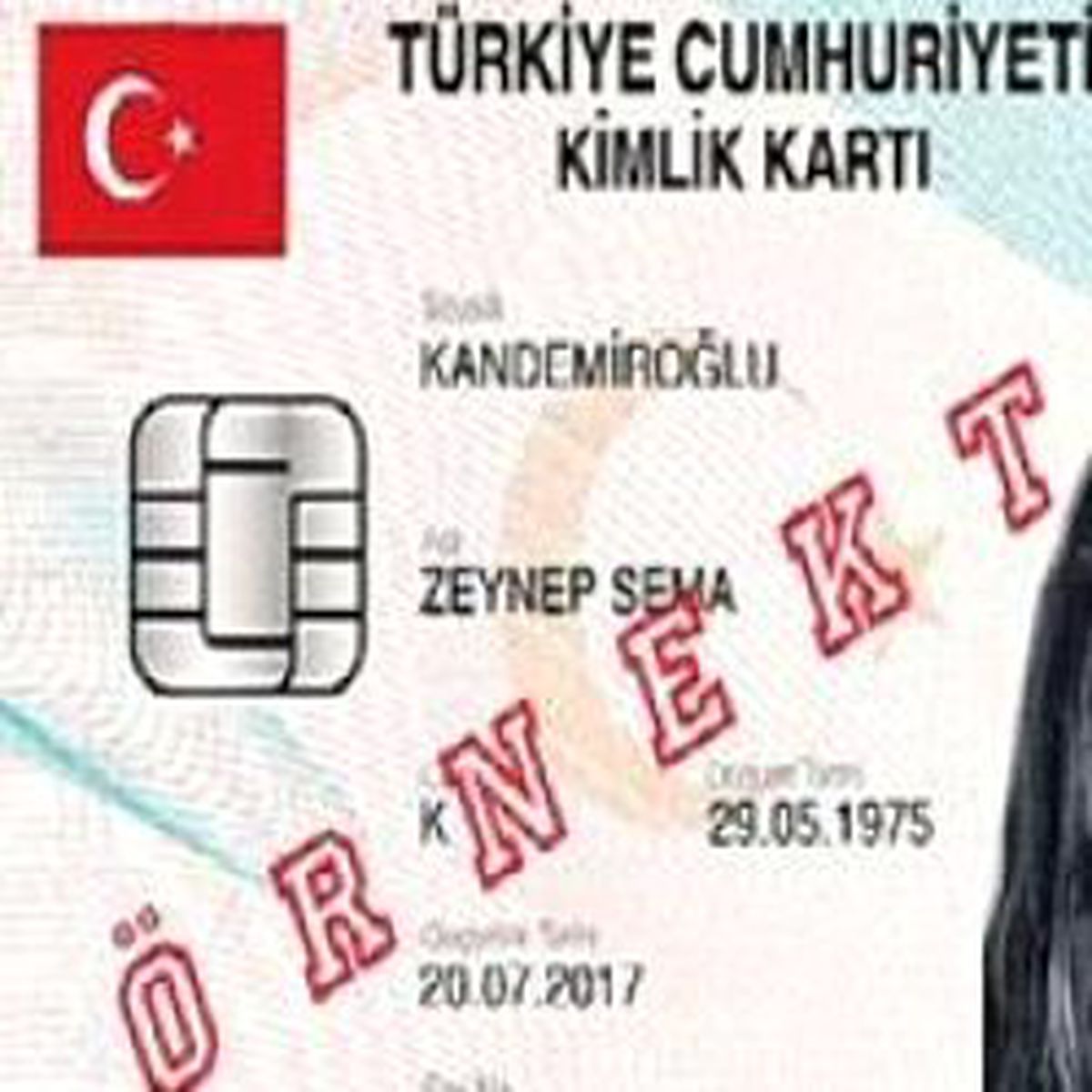 İşte Yeni Kimlikler
