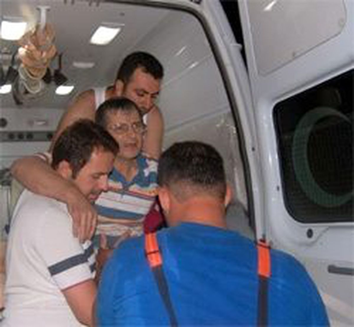 Havaalanında Öldüren Ambulans Skandalı