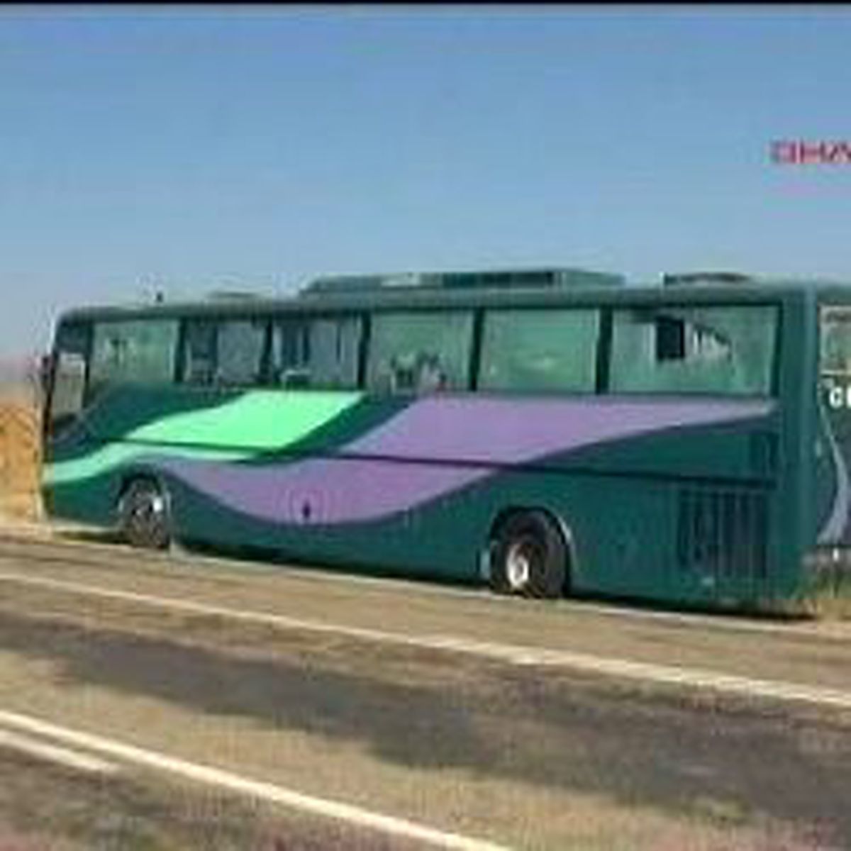 Hastane Dönüşü 7 Asker Yaralı