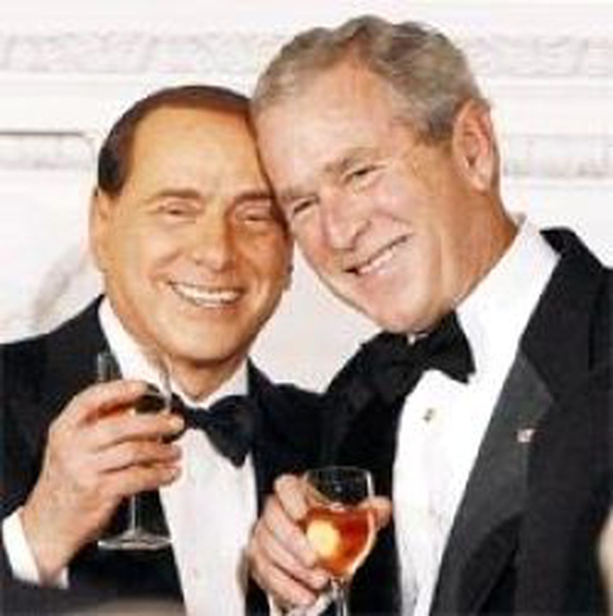 Silvio'ya Bush Kıyağı