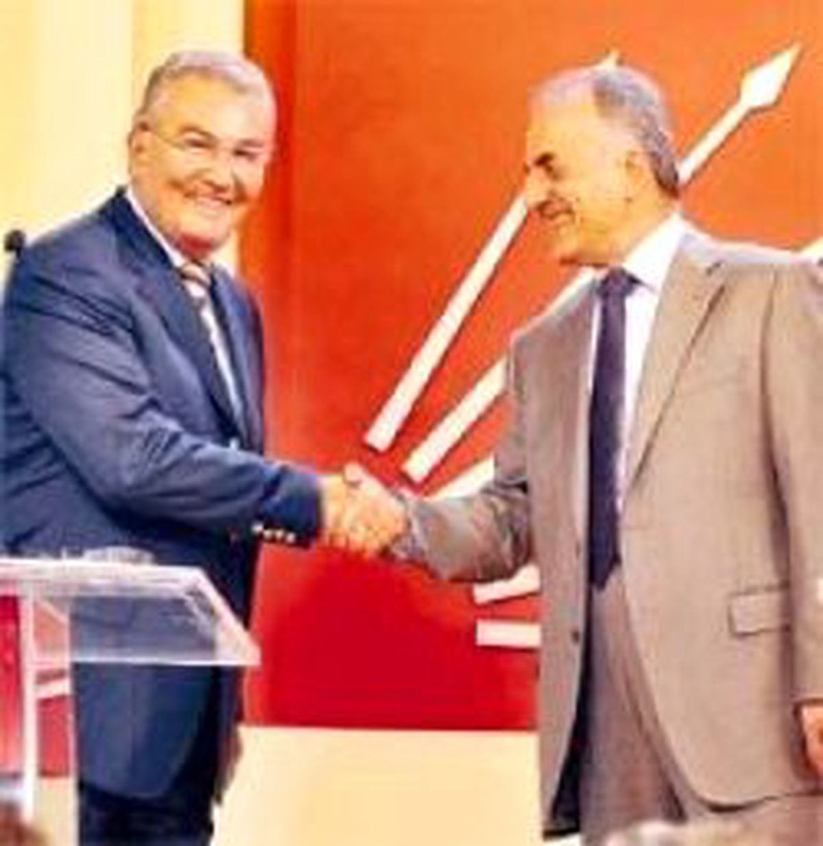 Önce Karayalçın Ardından SHP