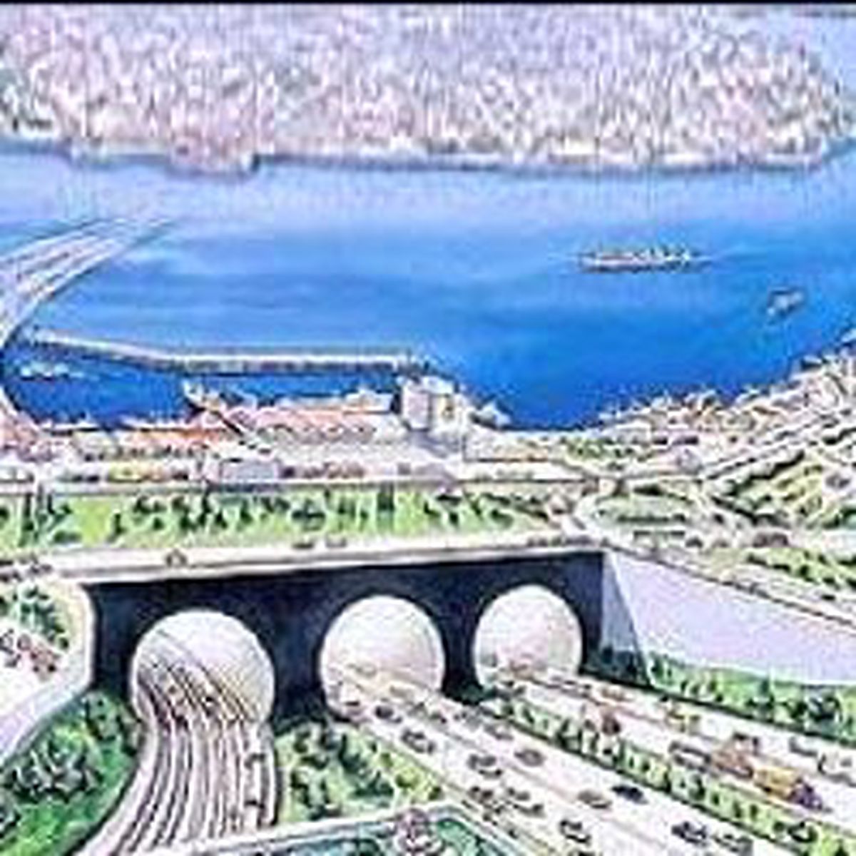 İkinci Tüp Tüneli Türk -Kore Ortaklığı Yapacak