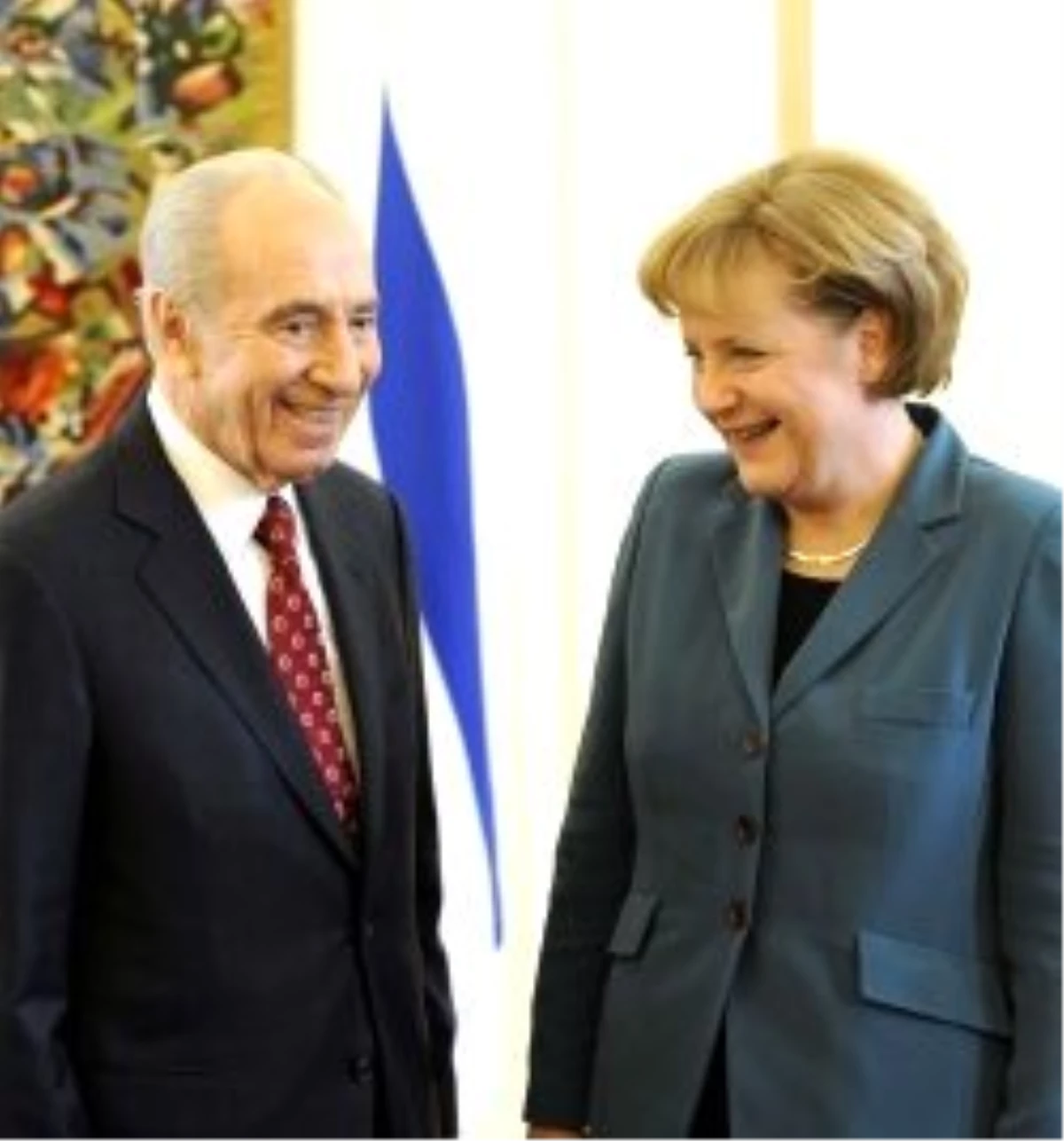 Peres: Bize En Büyük Yardımı Gösteren Ülke Türkiye
