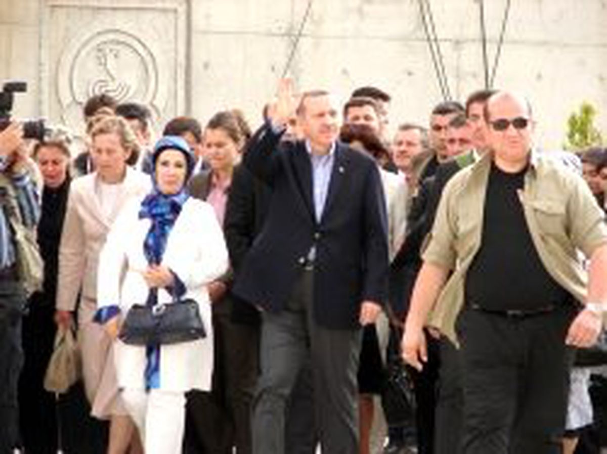 Erdoğan Tunceli'de