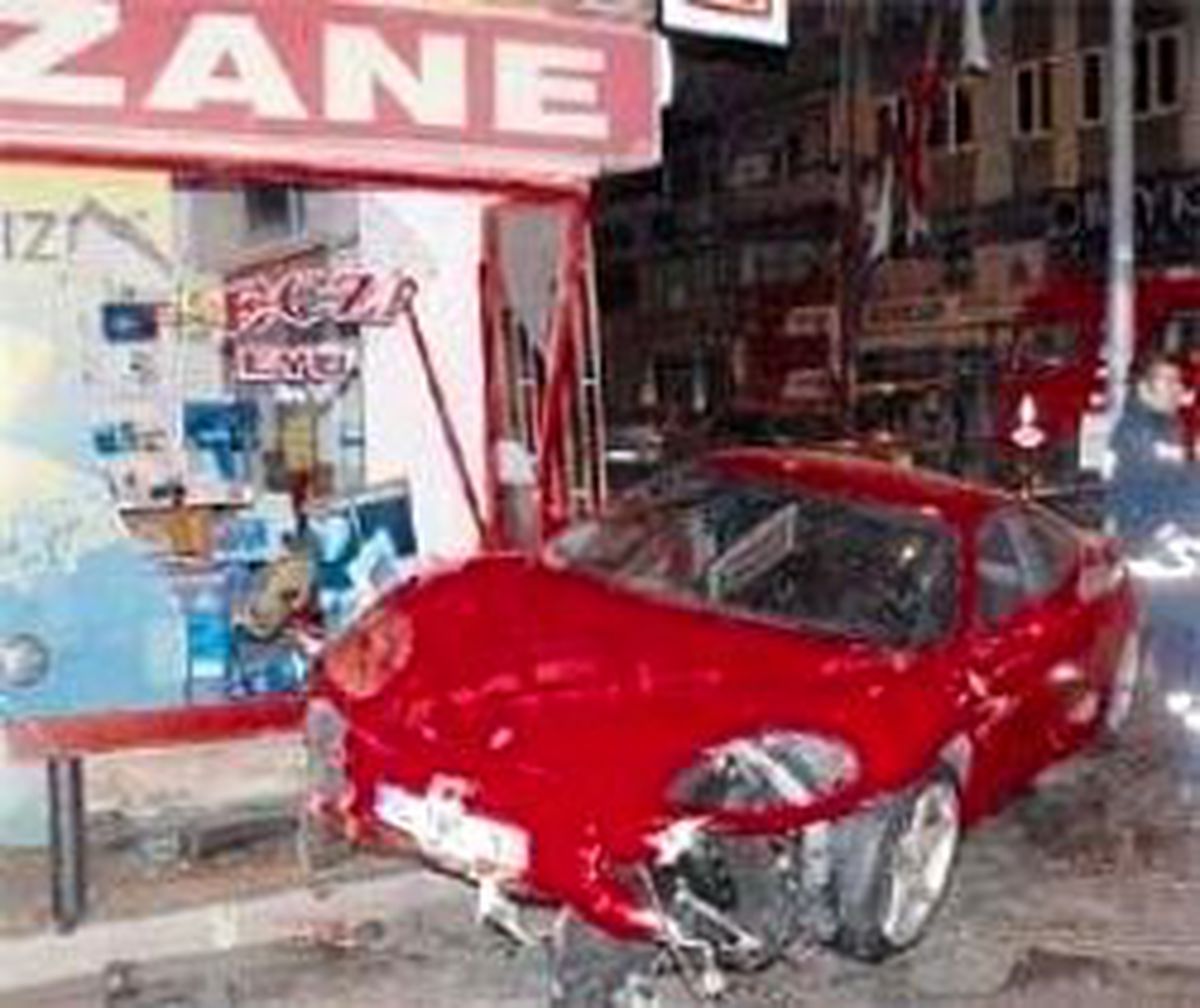 Ferrari Eczanede