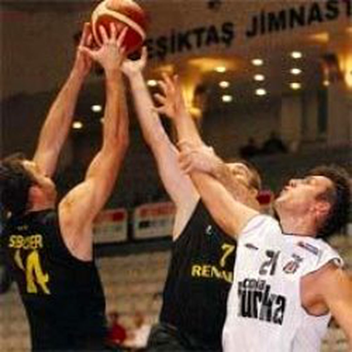 Kara Kartal Evinde Çarpıldı