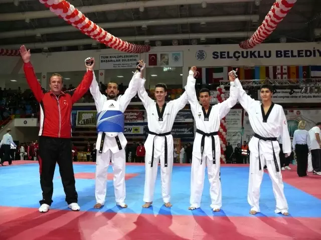 Avrupa Taekwondo Şampiyonası'na Türk Milli Takımları ...