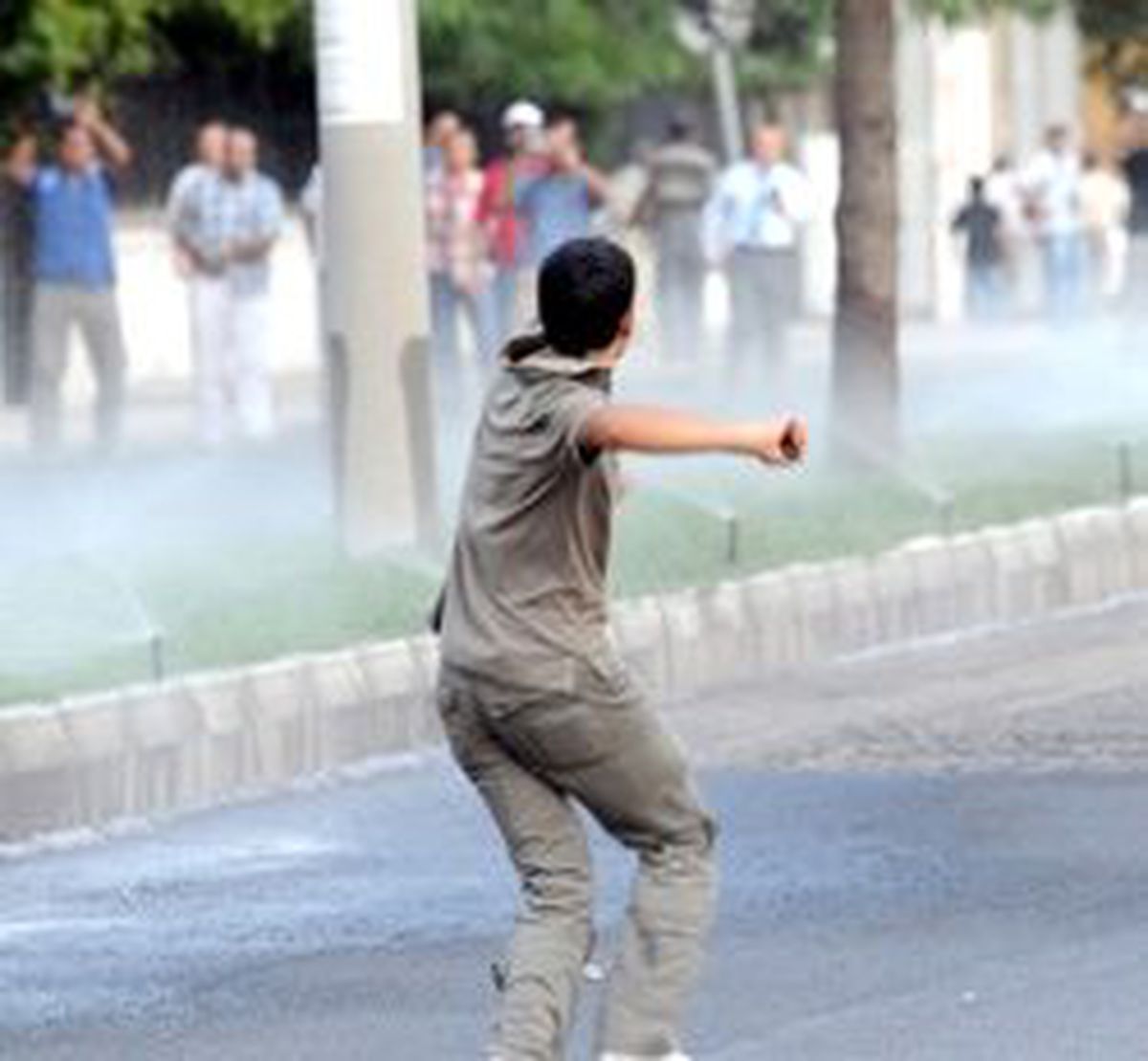 Hakkari'de Basın Mensuplarına Saldırı