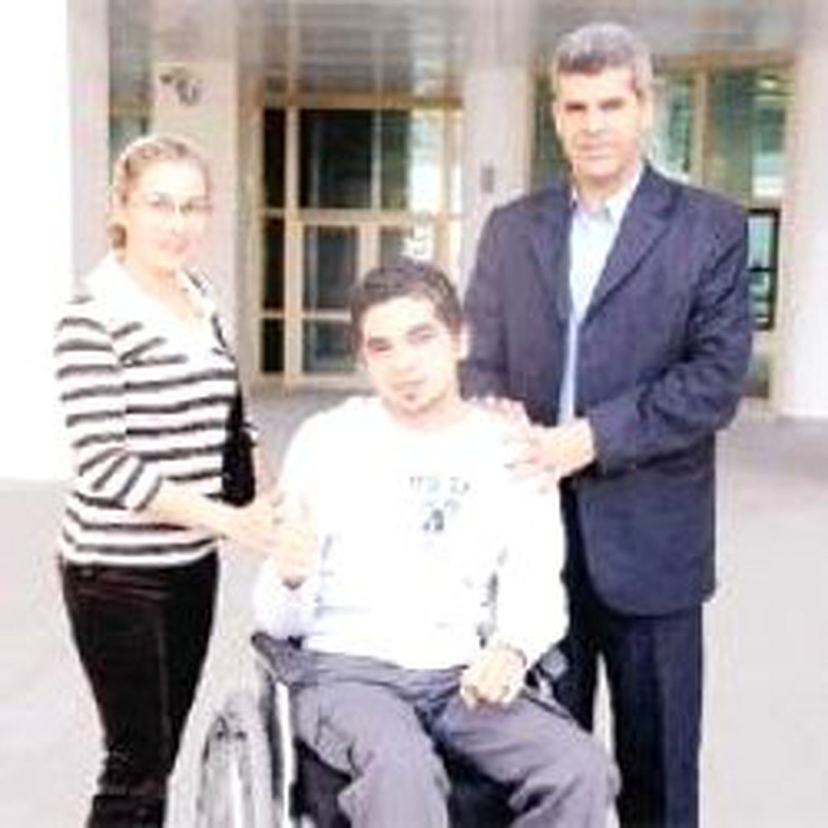 12 Madalyalı Şampiyon Yüzücü Burak Felç Oldu