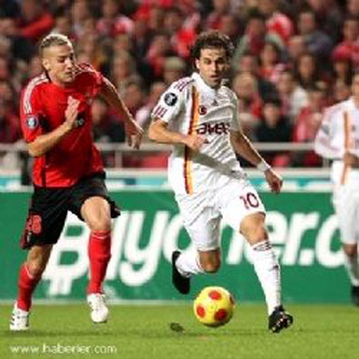 Benfica -Galatasaray Maçından Notlar