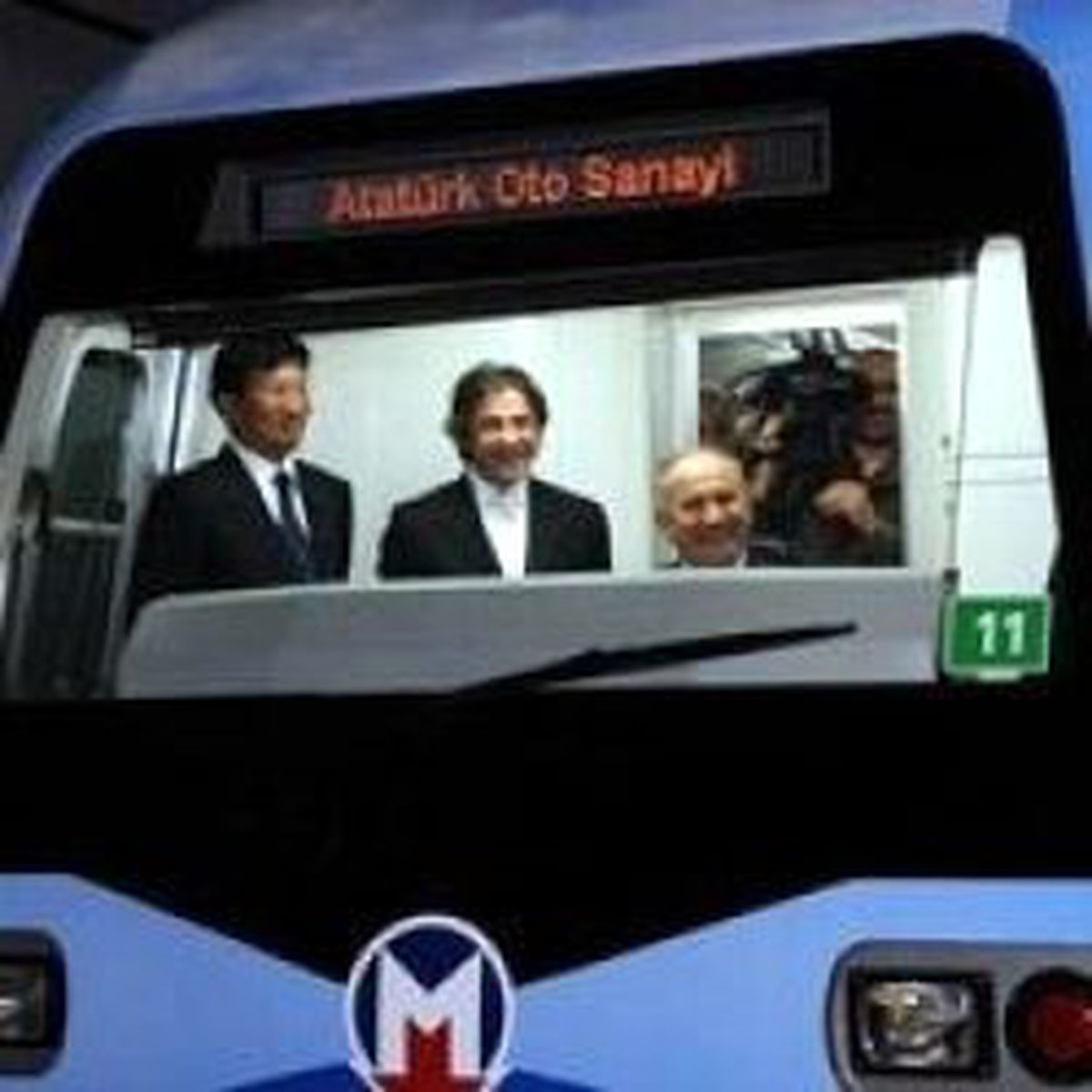 Şişhane -Maslak Hattında Deneme Sürüşü