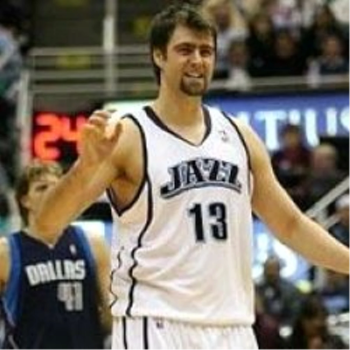 Nba\'de Mehmet Okur 16 Sayıyla Oynadı