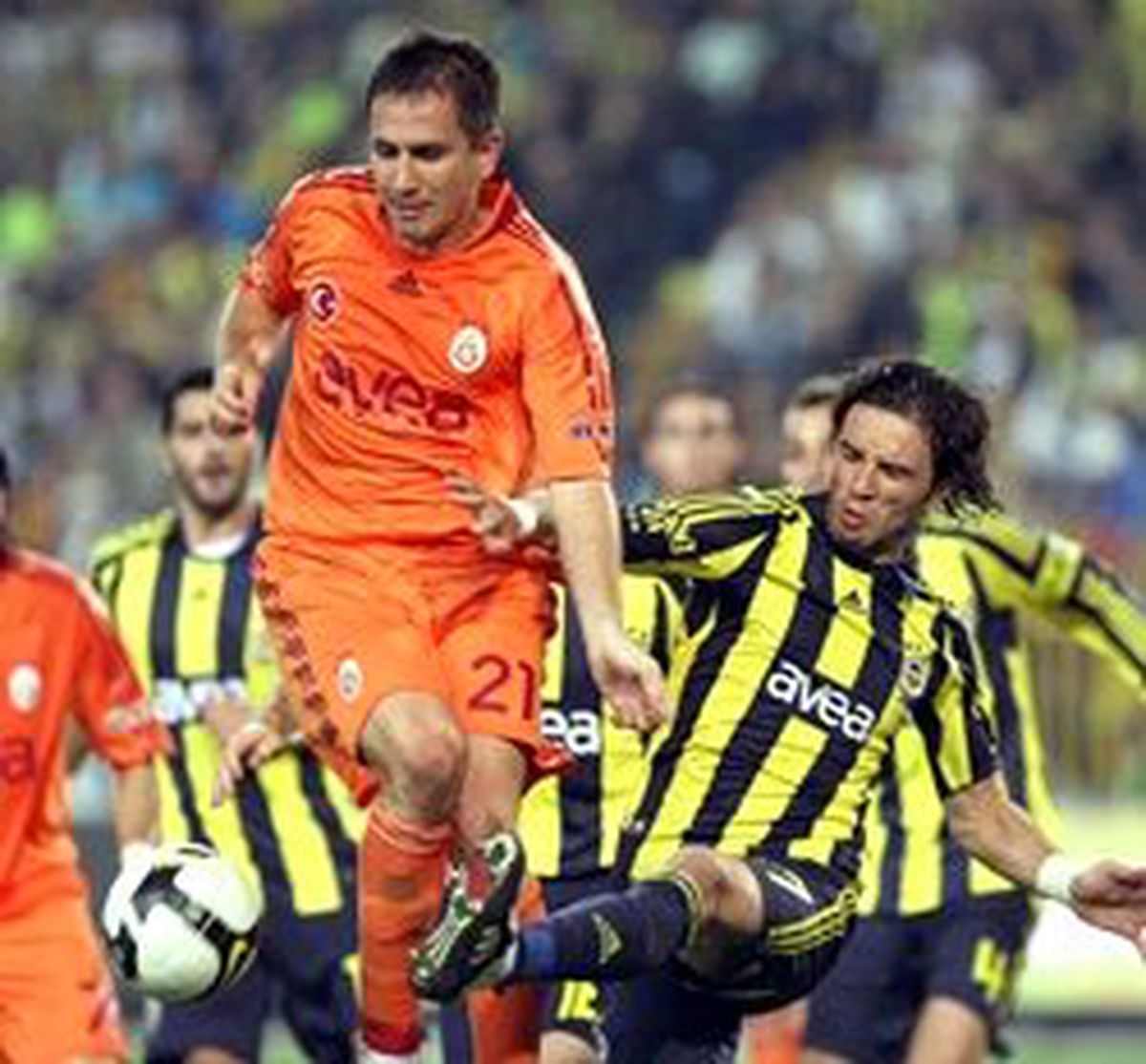 Galatasaray Deplasmanda Kayıp