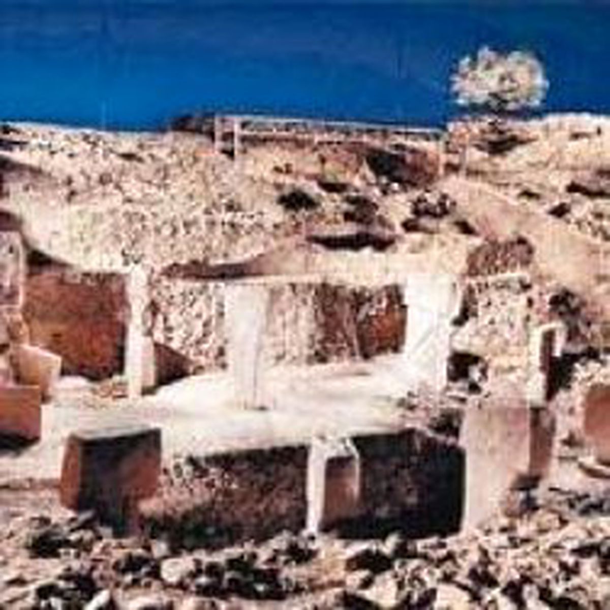 Göbeklitepe Dünyanın İlk Tapınağı