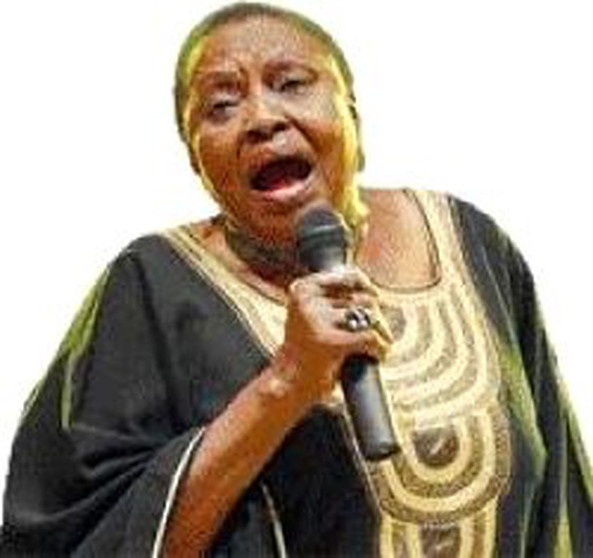 'Afrika Ana'nın Kalbi Anti -Mafya Konserinde Durdu