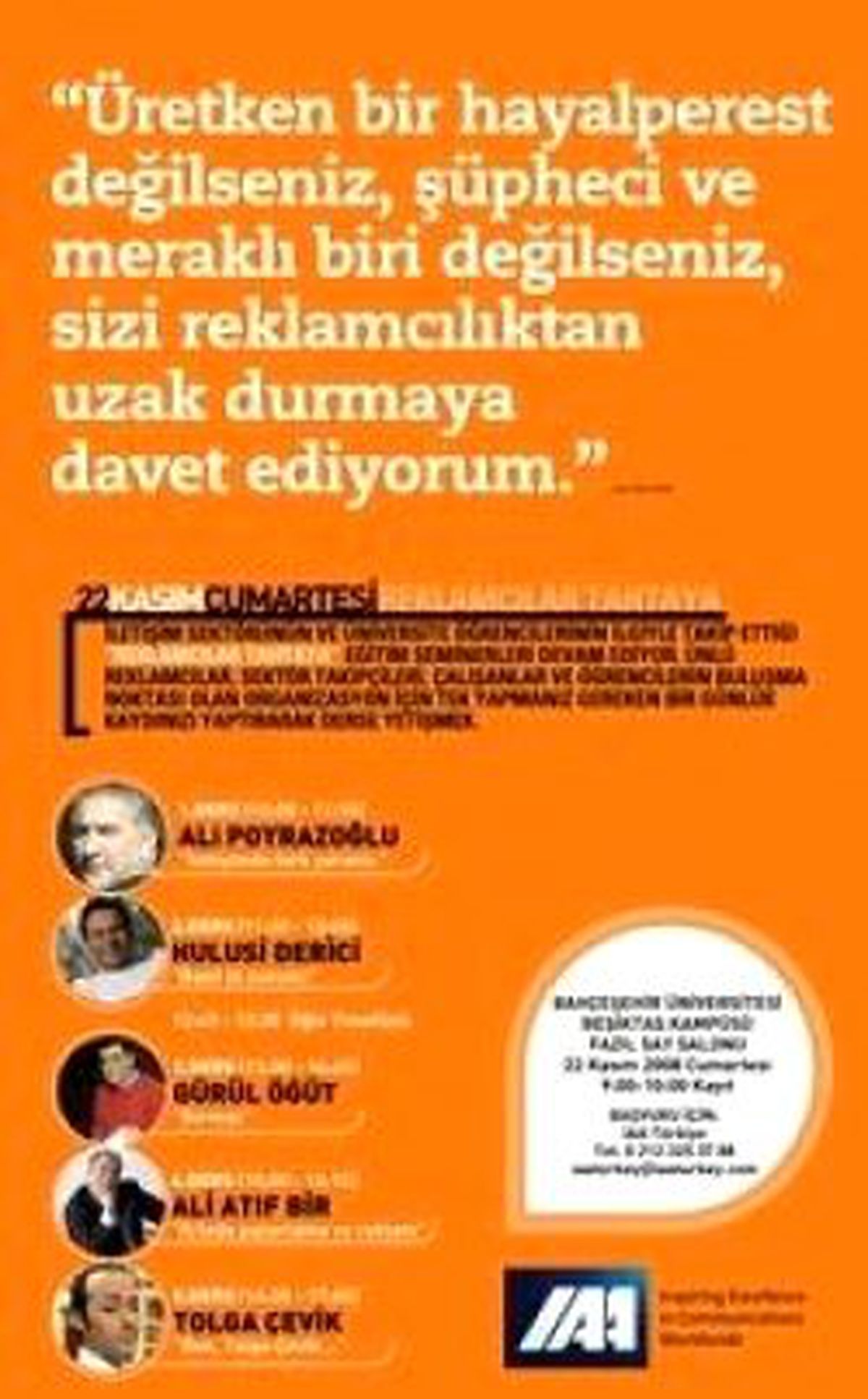 Reklamcılar Tahtaya