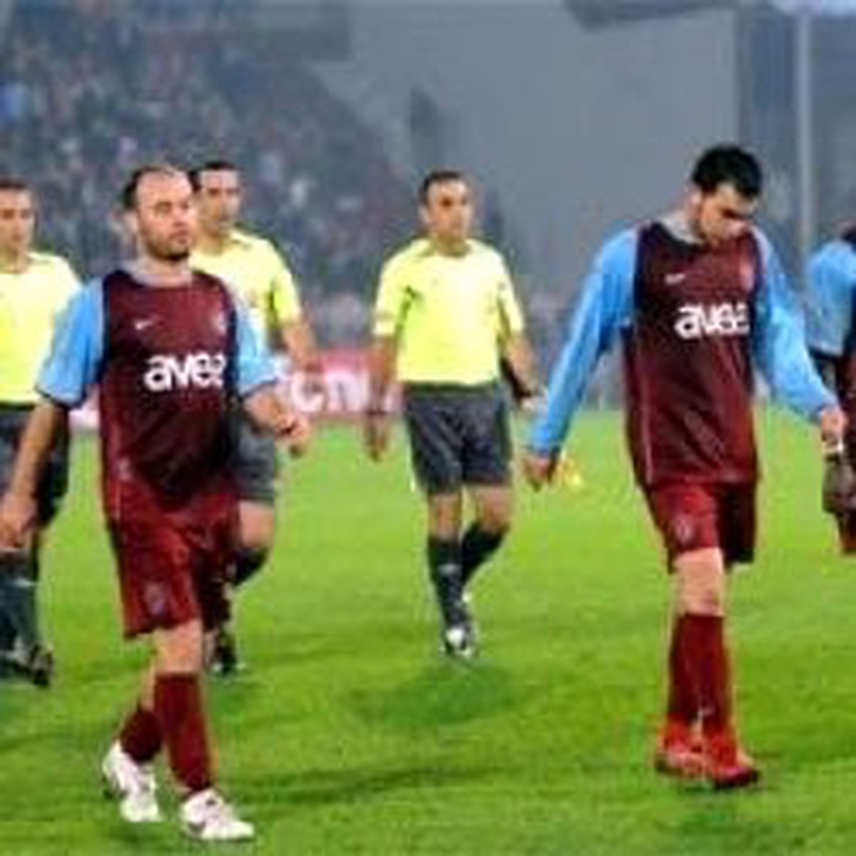 Trabzonspor'da Moraller Bozuk