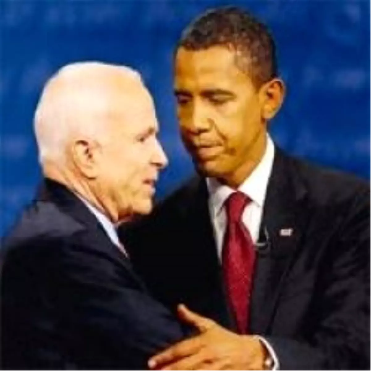 Mccain: Obama'ya Hayranım