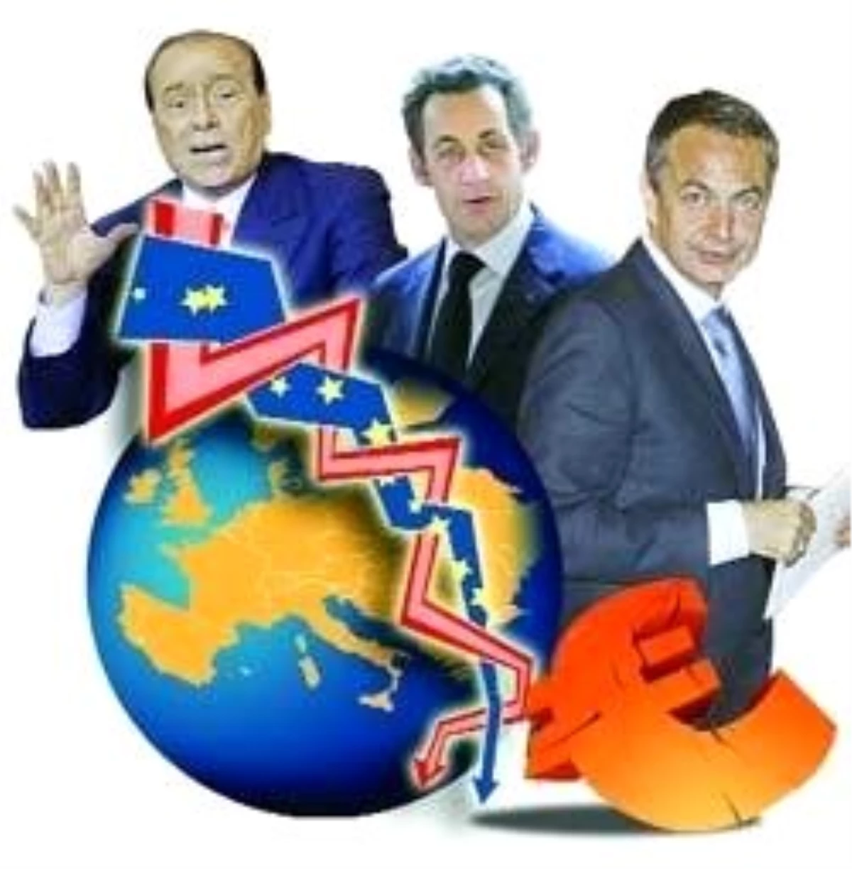 Global Kriz Vurdu, Avrupa Ekonomisi 15 Yıl Sonra Durdu