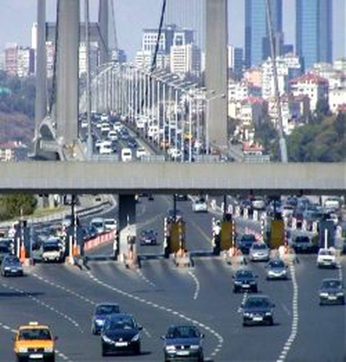 Köprü ve Otoyolların Ekim Geliri 426 Milyon YTL