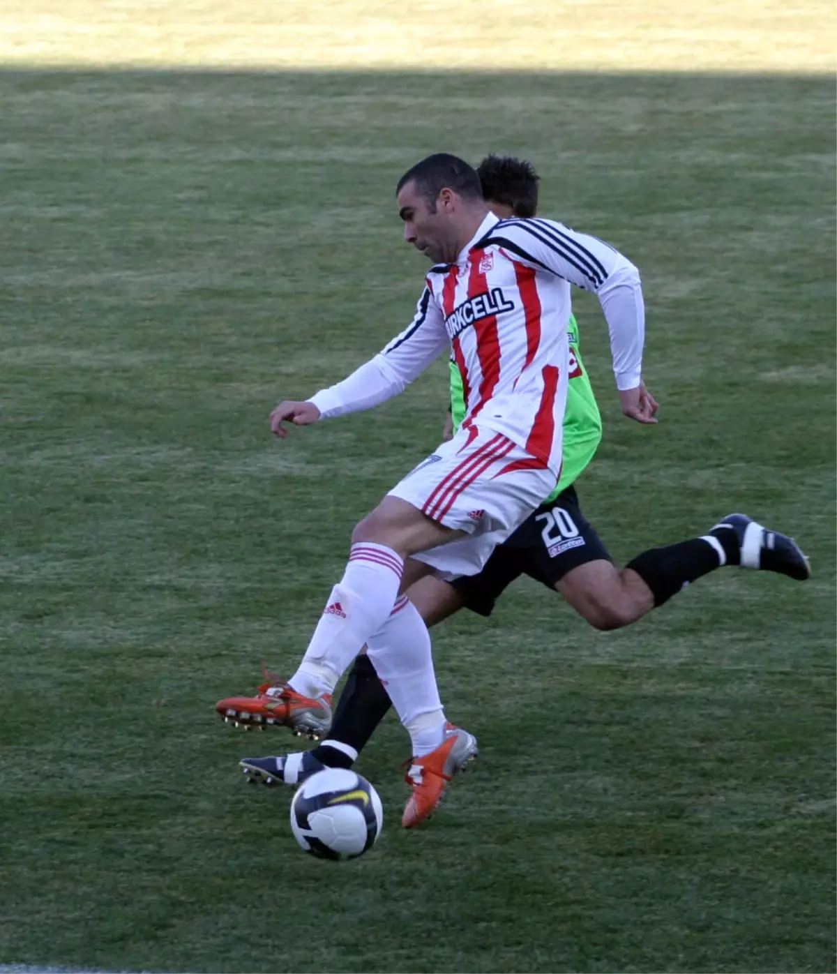 Sivasspor: 1 - Konyaspor: 0 (İlk Yarı)