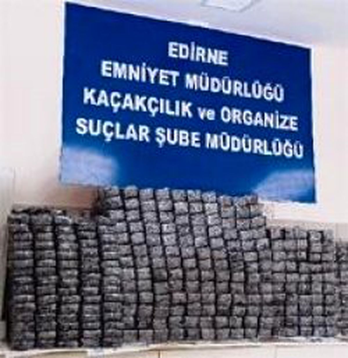 Tır'da 575 Kilo Eroin Ele Geçirildi