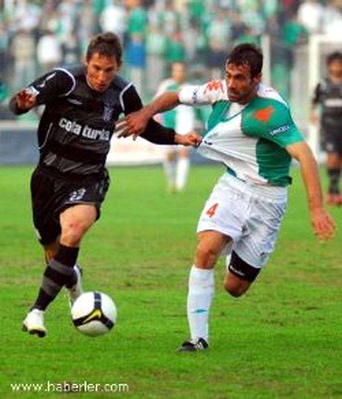 Bursaspor -Beşiktaş Maçına İtiraz