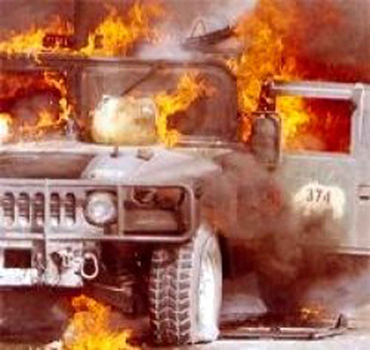 Humvee'leri Irak'ta Bırakıyor