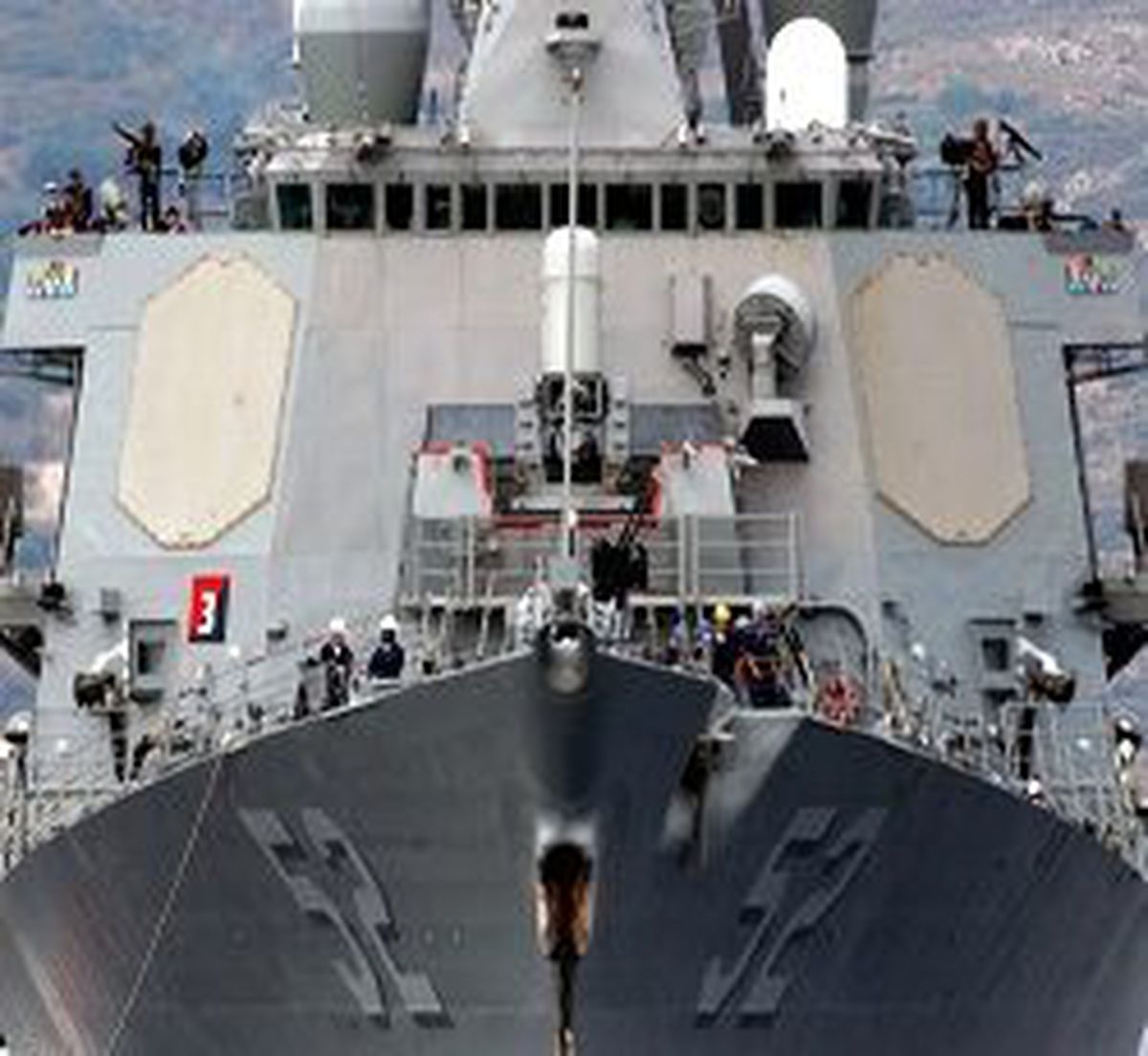 Amerikan Savaş Gemisi 'Uss Barry' İstanbul'da