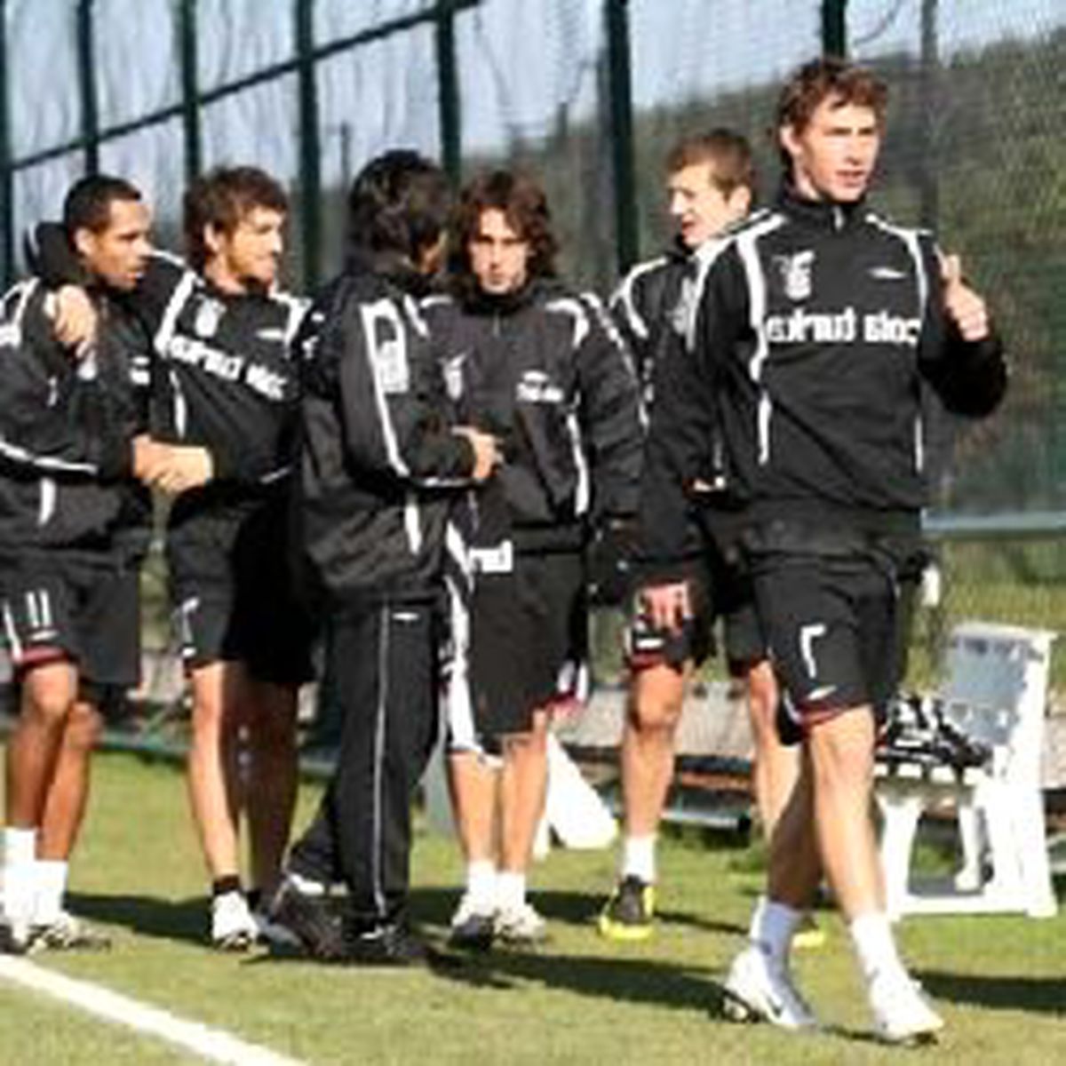 Beşiktaş Gol Çalıştı
