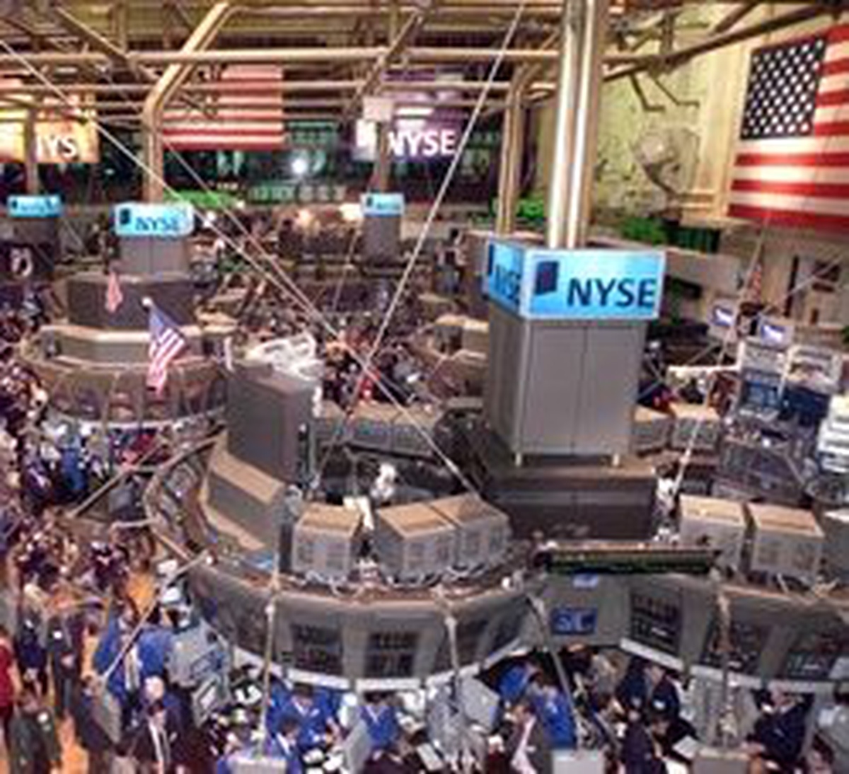 New York Borsası Son 5,5 Yılın Dibine İndi