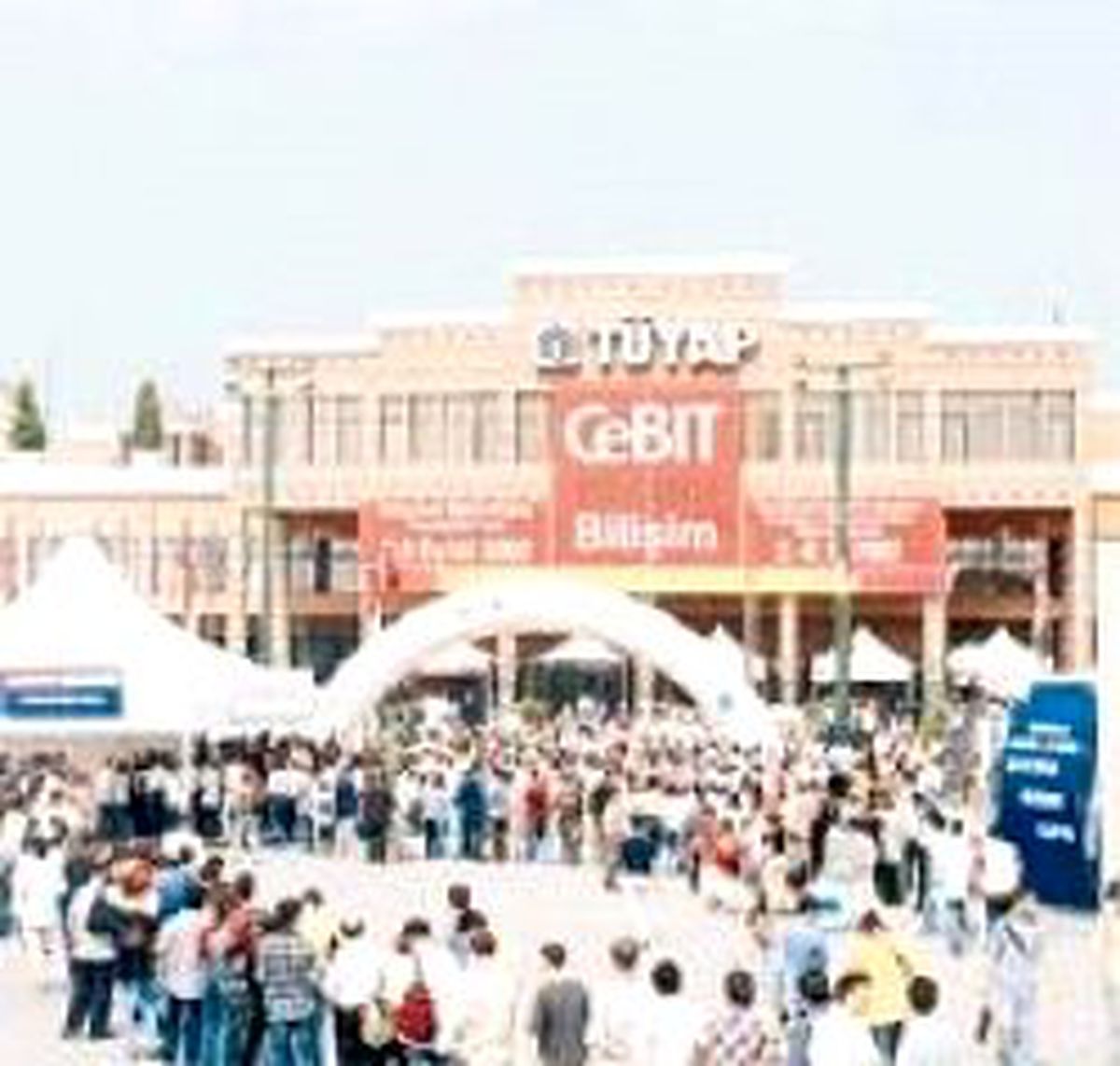 Uydu ve Kablo Sektörü CeBIT'te