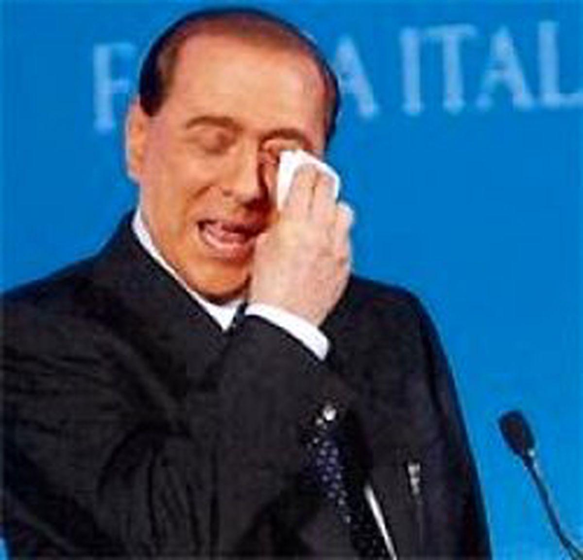 Addio, Forza Italia