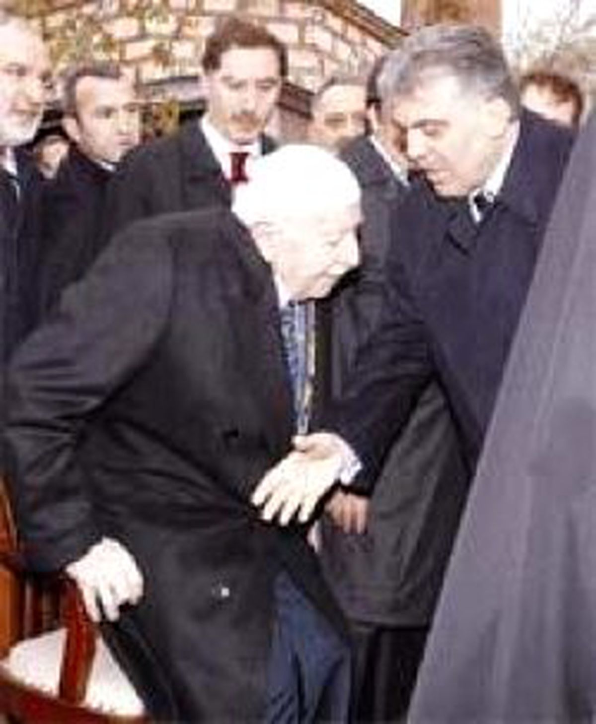İşadamının Cenazesinde Devlet Zirvesi