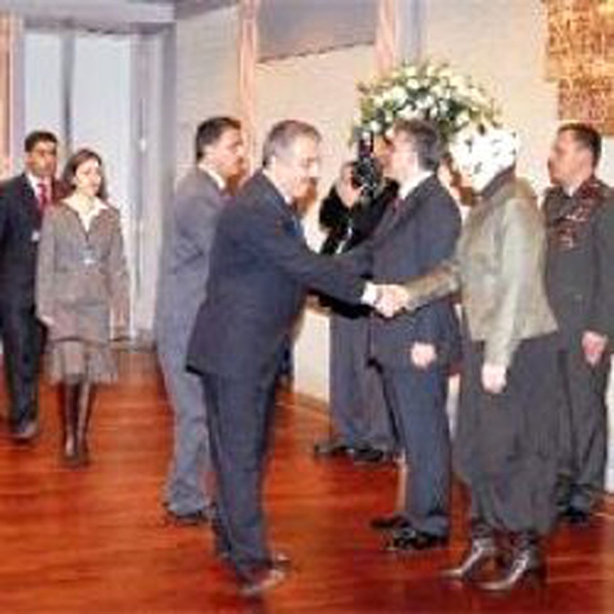 Bir Günlüğüne Baş Tacıydılar