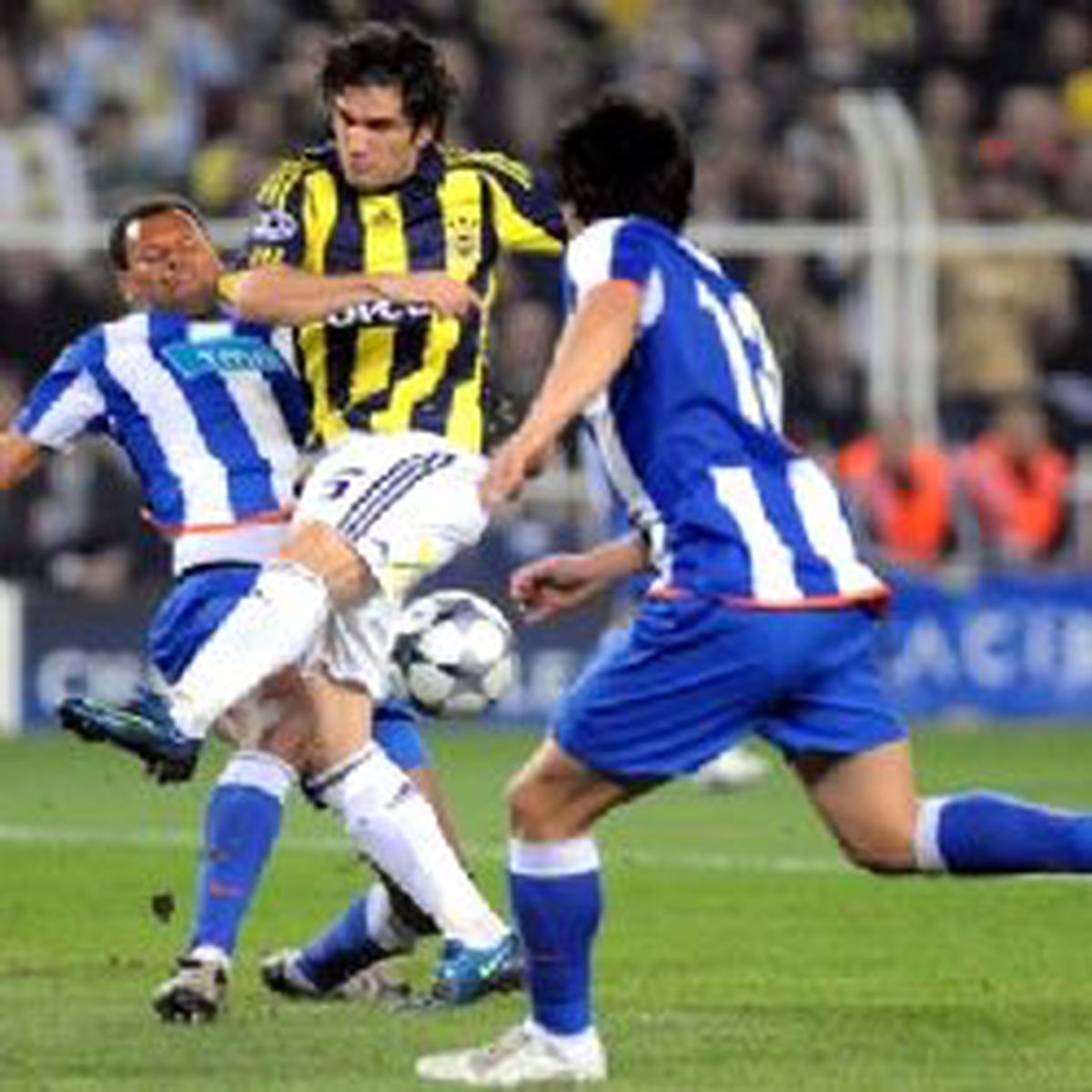 Fenerbahçe -Porto Maçından Notlar
