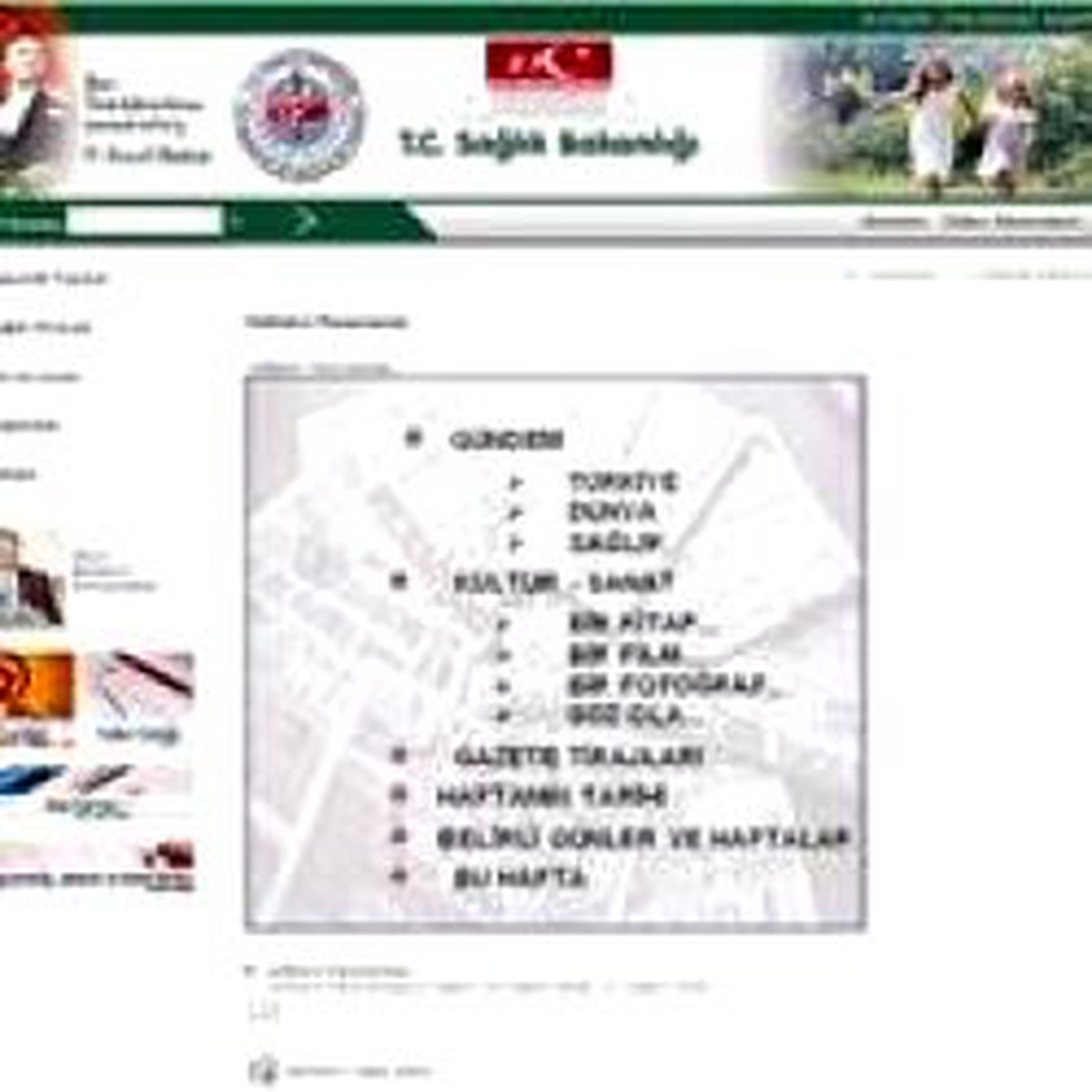 Sağlık Bakanlığı'nın Gündem Yakalama Telaşı