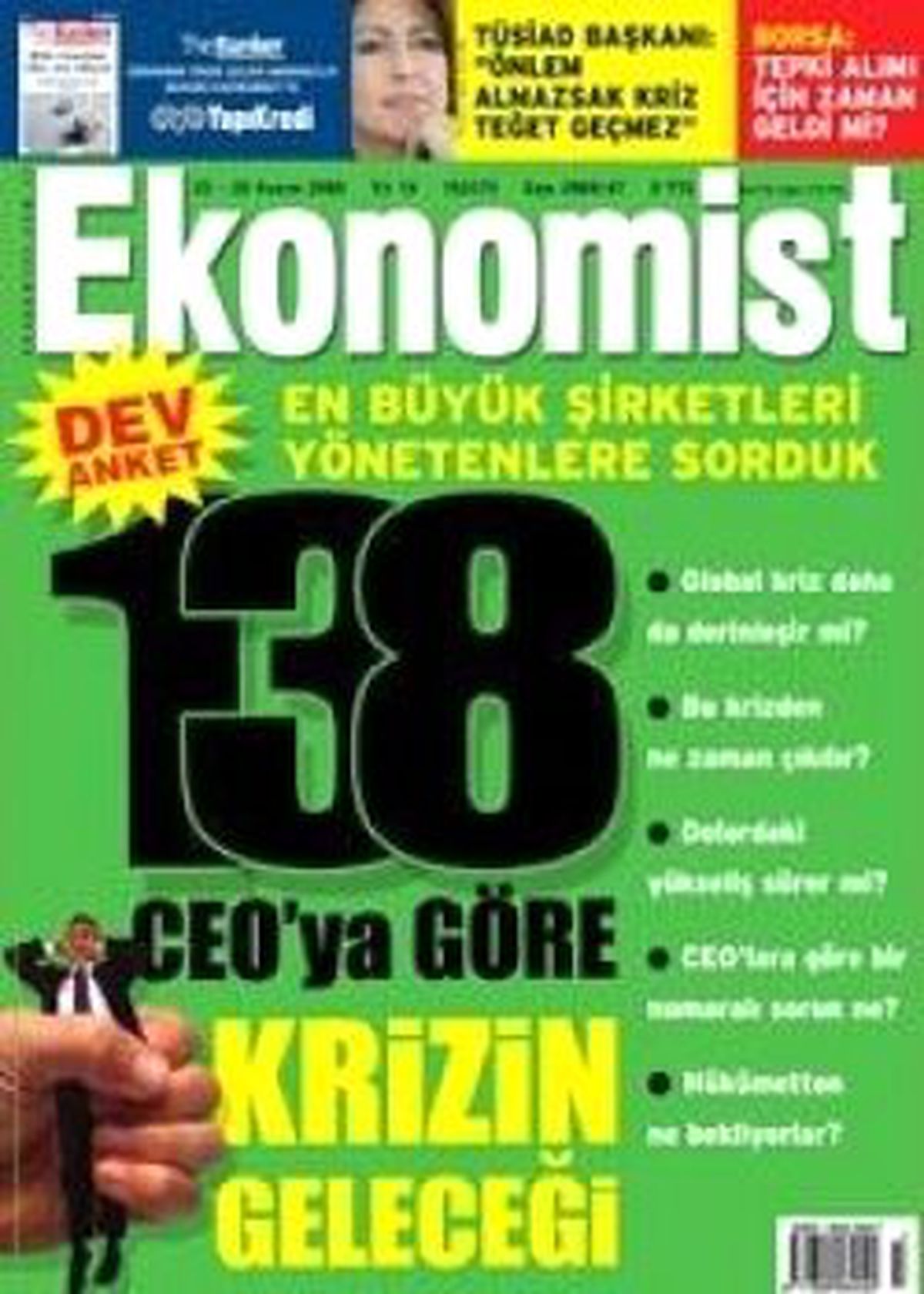 Daha Krizin Başındayız