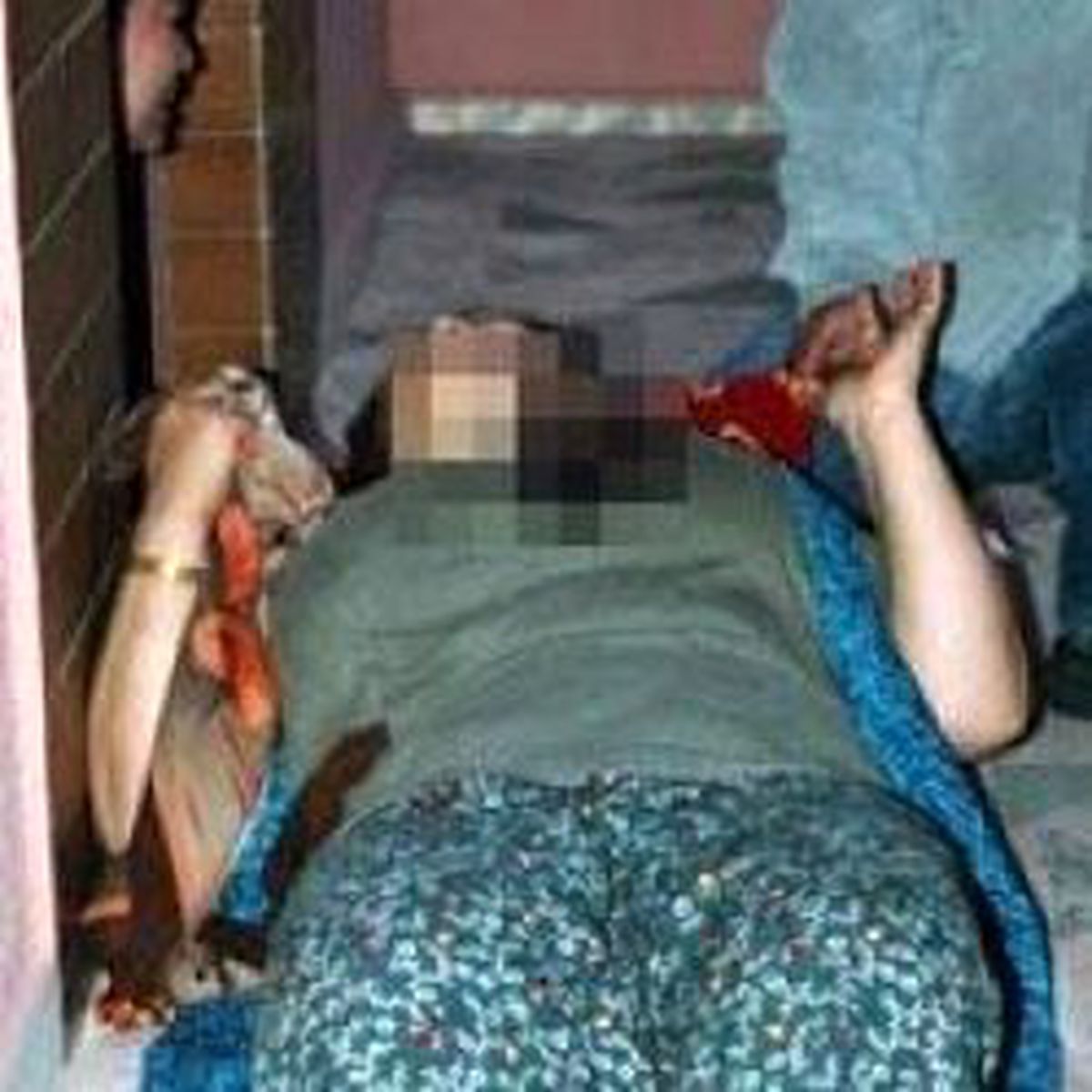 Göğsündeki Bıçakla Hastaneye Getirildi